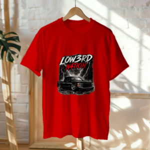 Black Thunder Silverado Tee — Red