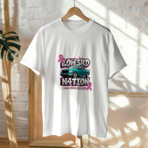 Pink Ribbon F150 Tee — White