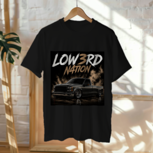 Desert Smoke OBS Tee — Black