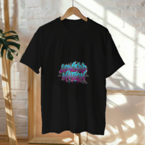 Graffiti City Tee — Black