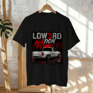 Red City GMC Tee — Black