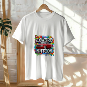 Autism Awareness Tee — White