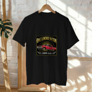 One Nation Under God Tee — Black