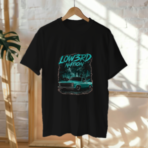 Teal Storm C10 Tee — Black