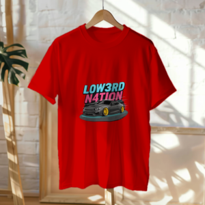 Miami Muscle Tee — Red