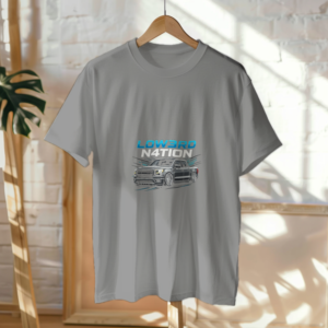 Stealth F150 Tee — Heather Grey