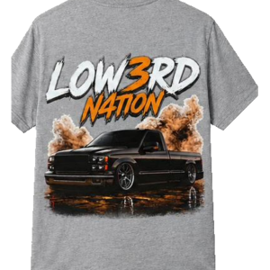LOW3RD 12986 grey (white+shadow)