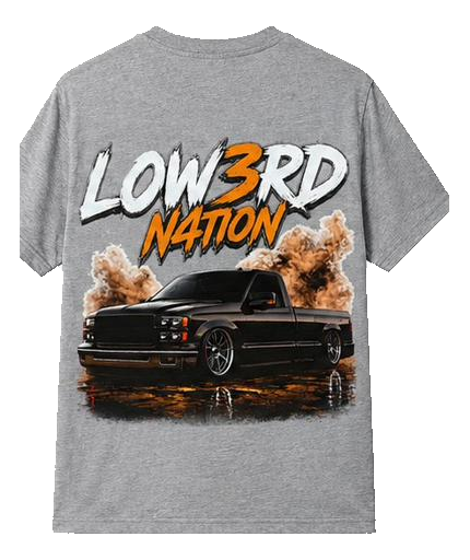 LOW3RD 12986 grey (white+shadow)