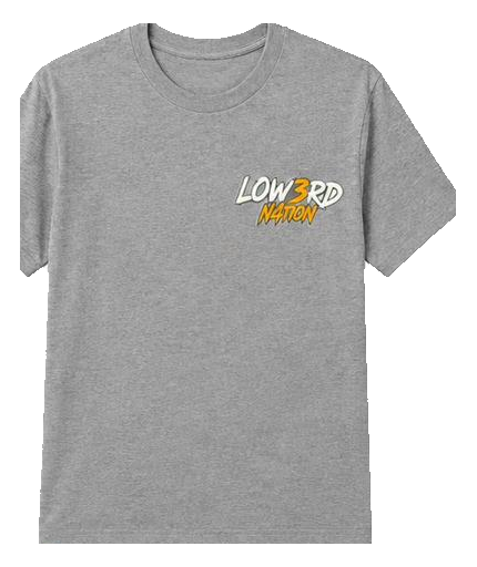 LOW3RD 12987 grey (white+shadow)