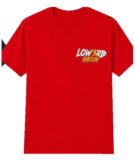 LOW3RD 12987 red (white+shadow)