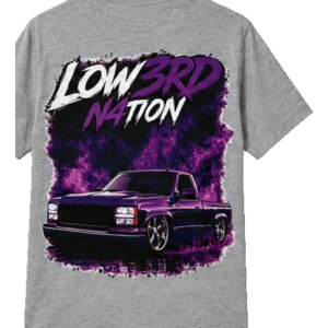 LOW3RD 12988 grey (white+shadow)