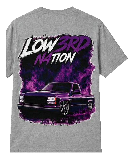 LOW3RD 12988 grey (white+shadow)