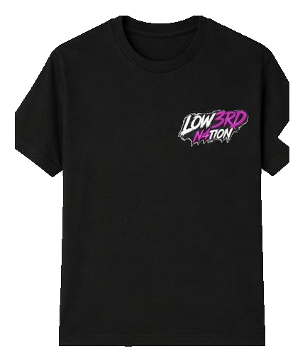 LOW3RD 12989 black (white+shadow)