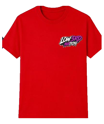 LOW3RD 12989 red (white+shadow)