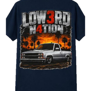 LOW3RD 12990 navy (white+shadow)