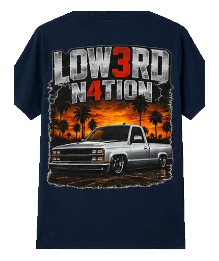 LOW3RD 12990 navy (white+shadow)