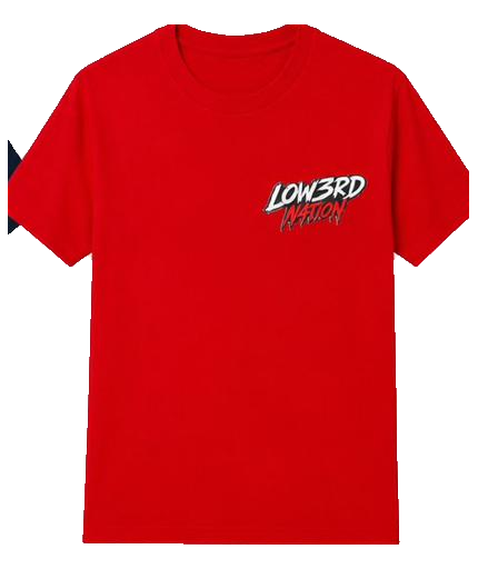 LOW3RD 12991 red (white+shadow)