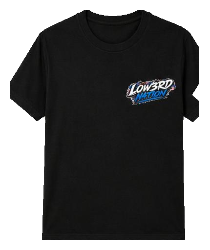 LOW3RD 12993 black (white+shadow)