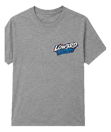 LOW3RD 12993 grey (white+shadow)