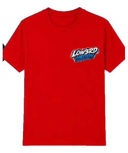 LOW3RD 12993 red (white+shadow)
