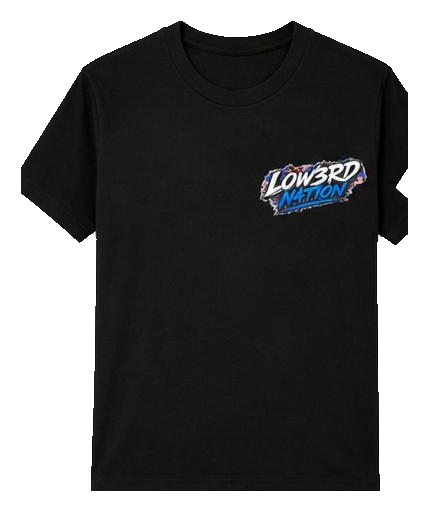 LOW3RD 12996 black (white+shadow)