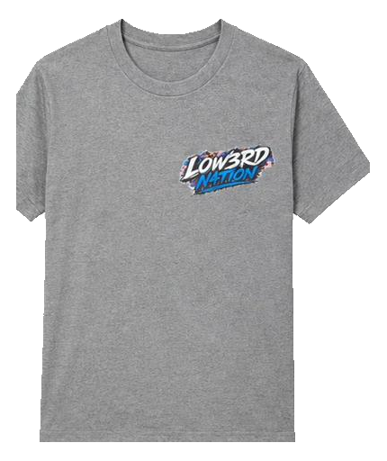 LOW3RD 12996 grey (white+shadow)