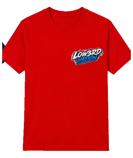 LOW3RD 12996 red (white+shadow)