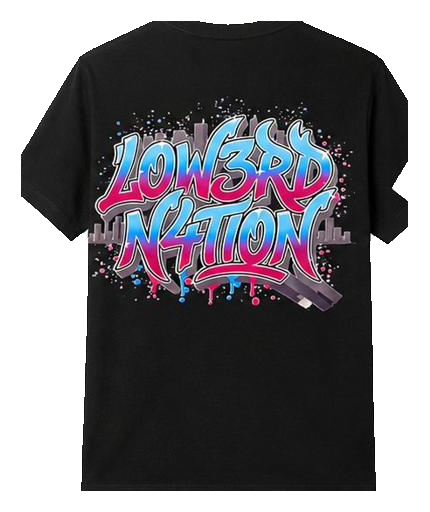LOW3RD 12999 black (white+shadow)