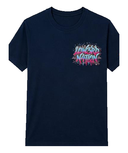 LOW3RD 13000 navy (white+shadow)