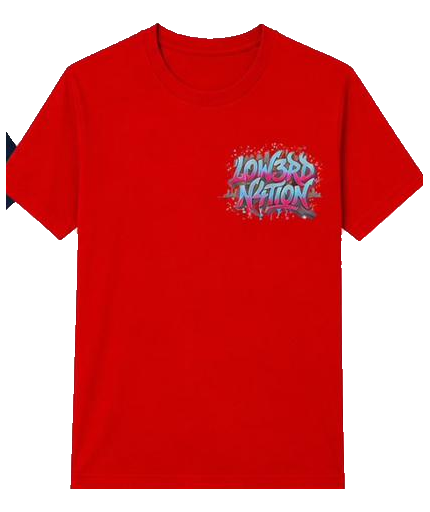 LOW3RD 13000 red (white+shadow)
