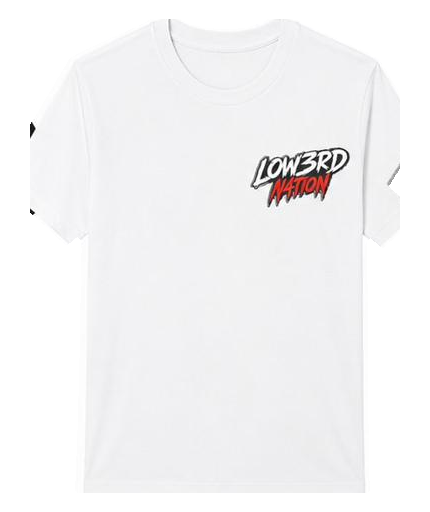 LOW3RD 13002 white (white+shadow)