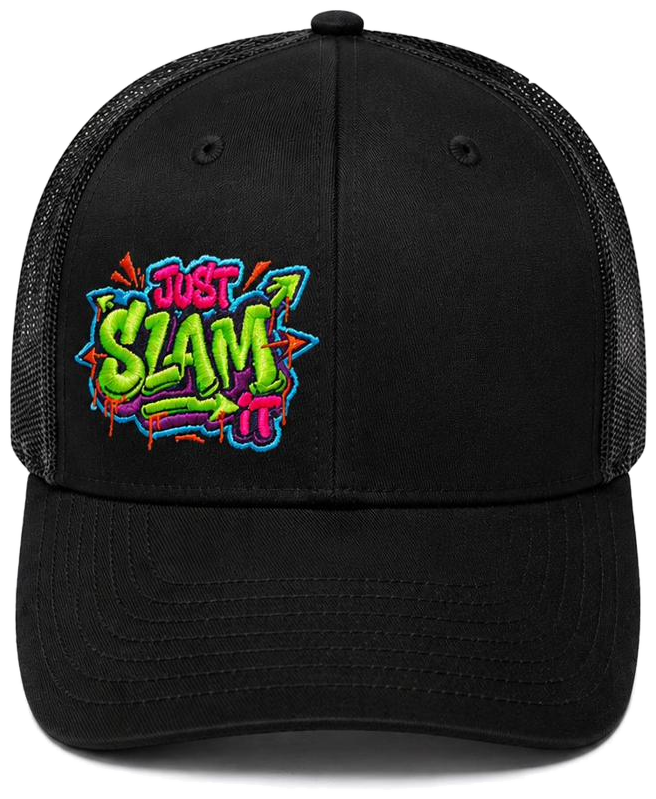 LOW3RD N4TION - Trucker hat (13289) front