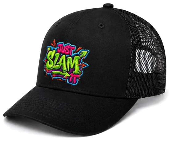 LOW3RD N4TION - Trucker hat (13289) side