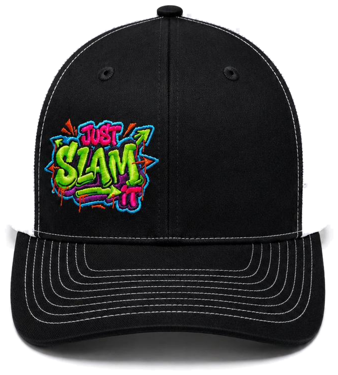 LOW3RD N4TION - Trucker hat (13290) front