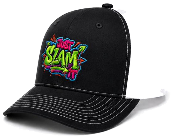 LOW3RD N4TION - Trucker hat (13290) side