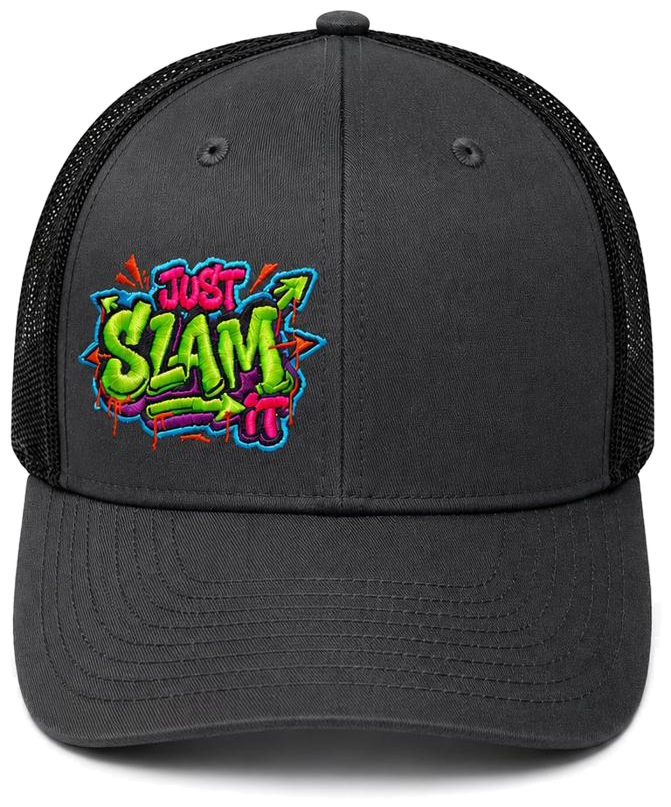 LOW3RD N4TION - Trucker hat (13291) front