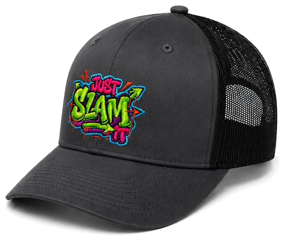 LOW3RD N4TION - Trucker hat (13291) side