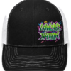 LOW3RD N4TION - Trucker hat (13292) front