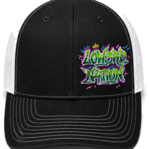 LOW3RD N4TION - Trucker hat (13292) front