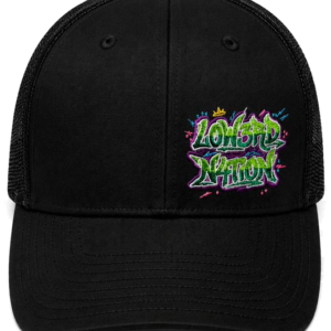 LOW3RD N4TION - Trucker hat (13293) front