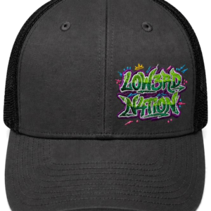 LOW3RD N4TION - Trucker hat (13294) front