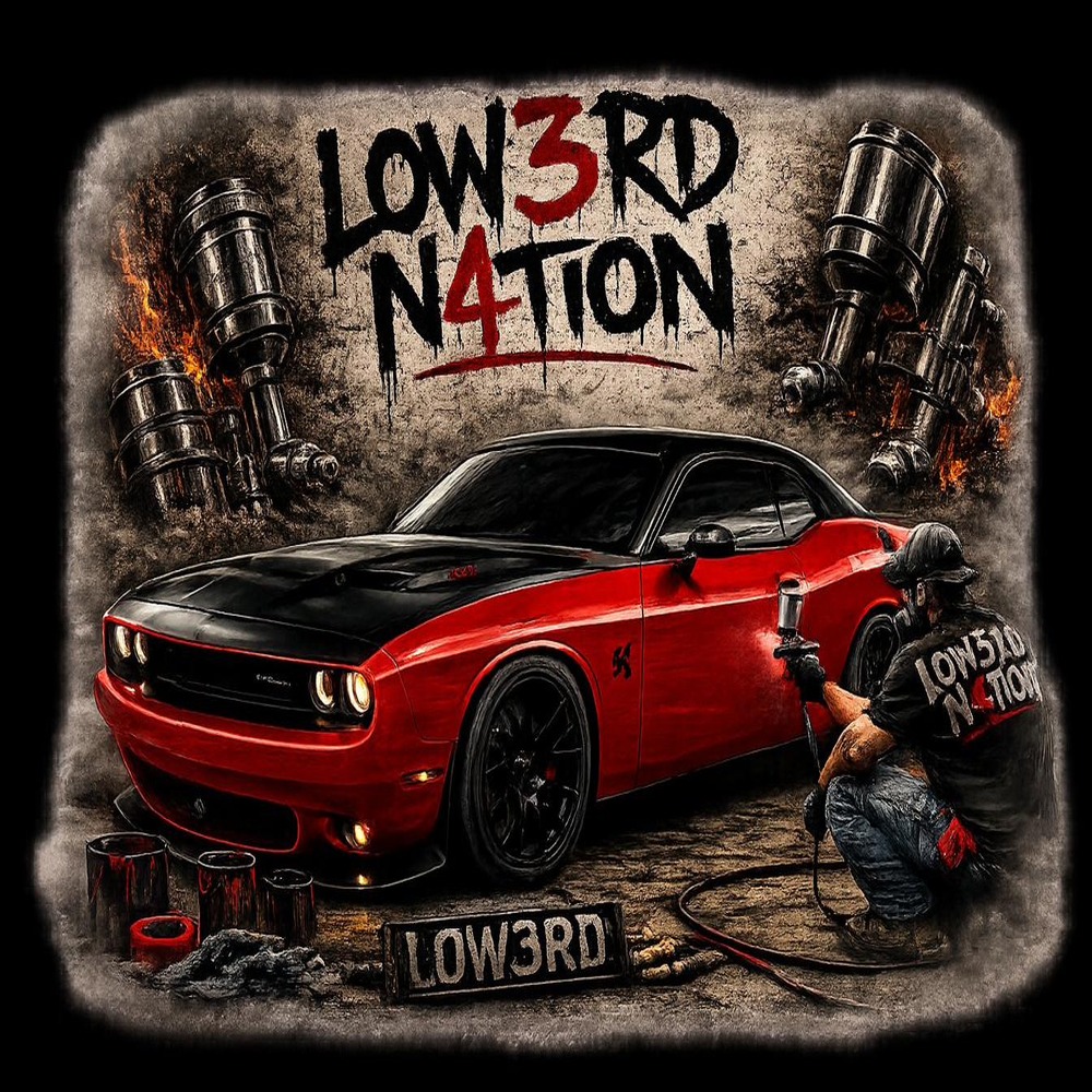 LOW3RD Custom Ride - Custom3