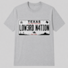 LOW3RD FL Plate Texas (grey)